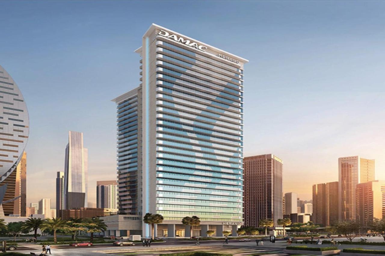 Citihome - 1Br At Merano Tower By Damac Dubái Exterior foto