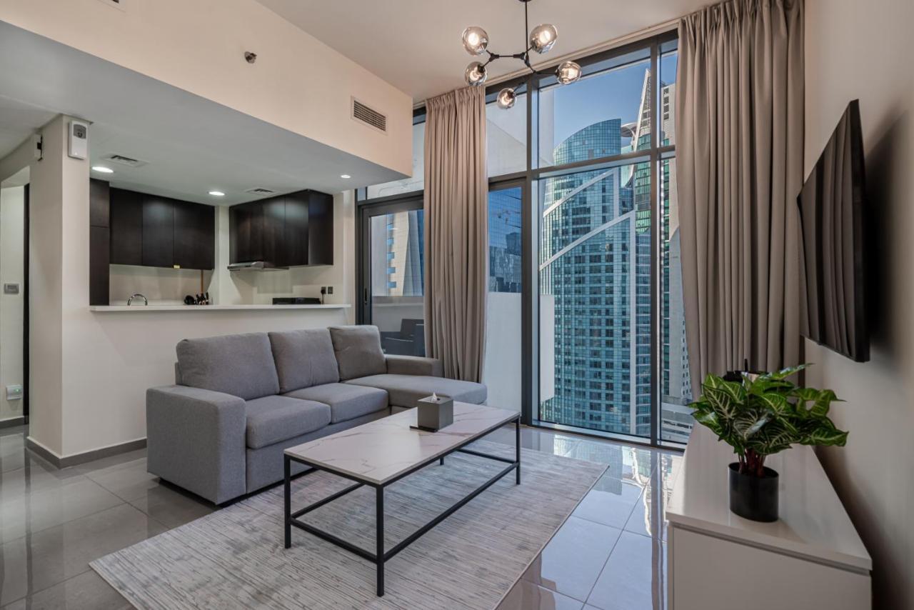 Citihome - 1Br At Merano Tower By Damac Dubái Exterior foto
