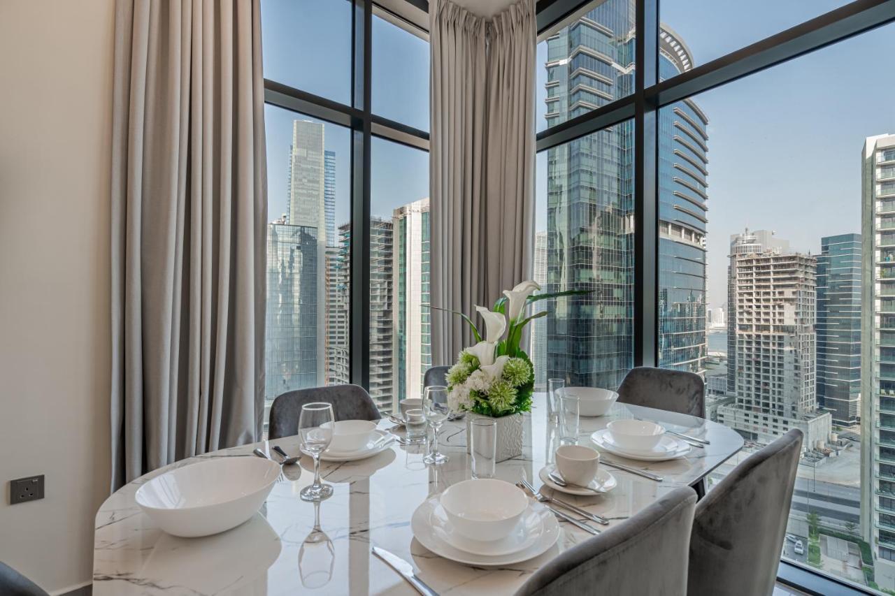 Citihome - 1Br At Merano Tower By Damac Dubái Exterior foto