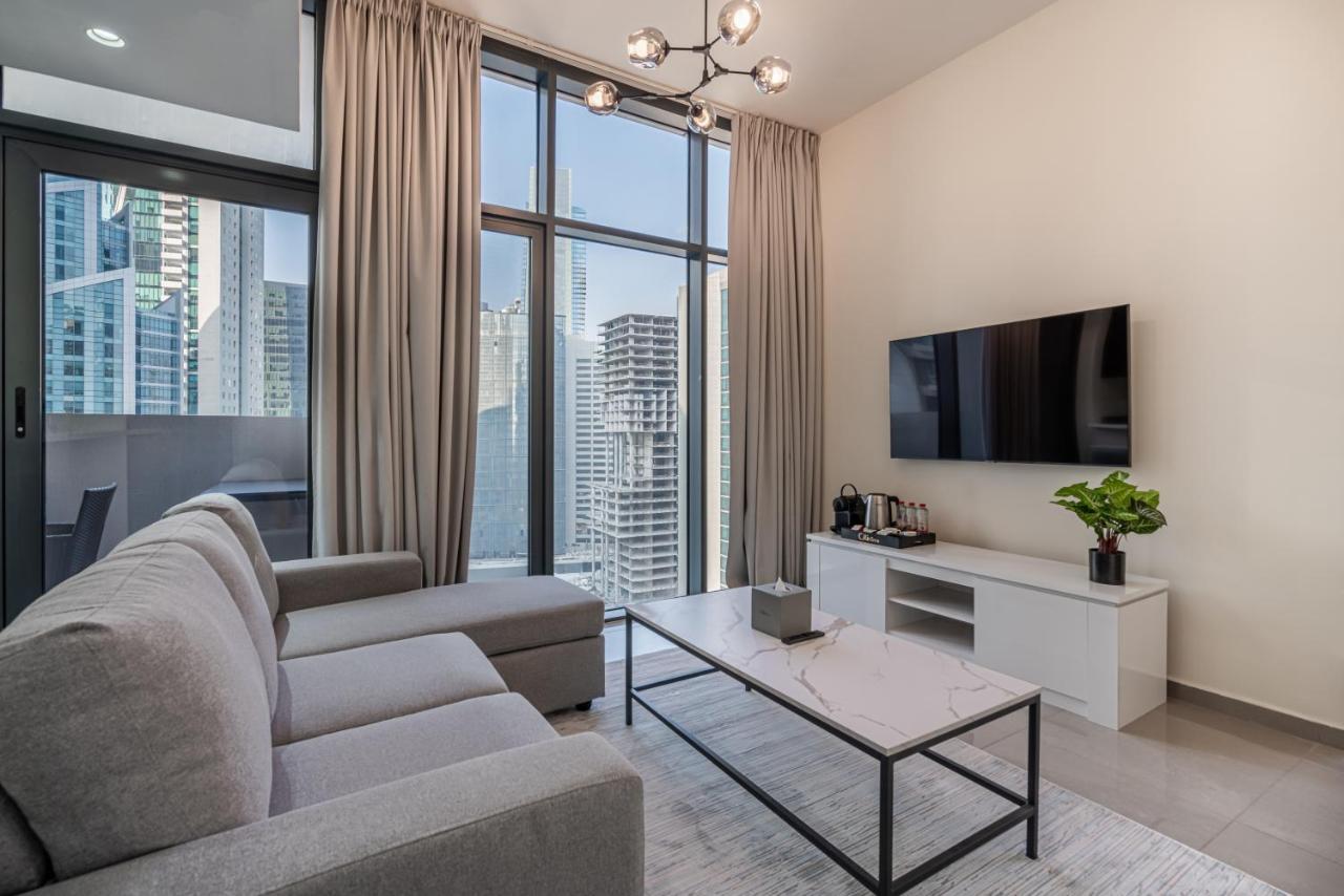 Citihome - 1Br At Merano Tower By Damac Dubái Exterior foto