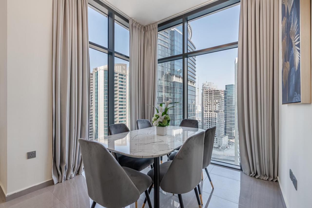 Citihome - 1Br At Merano Tower By Damac Dubái Exterior foto
