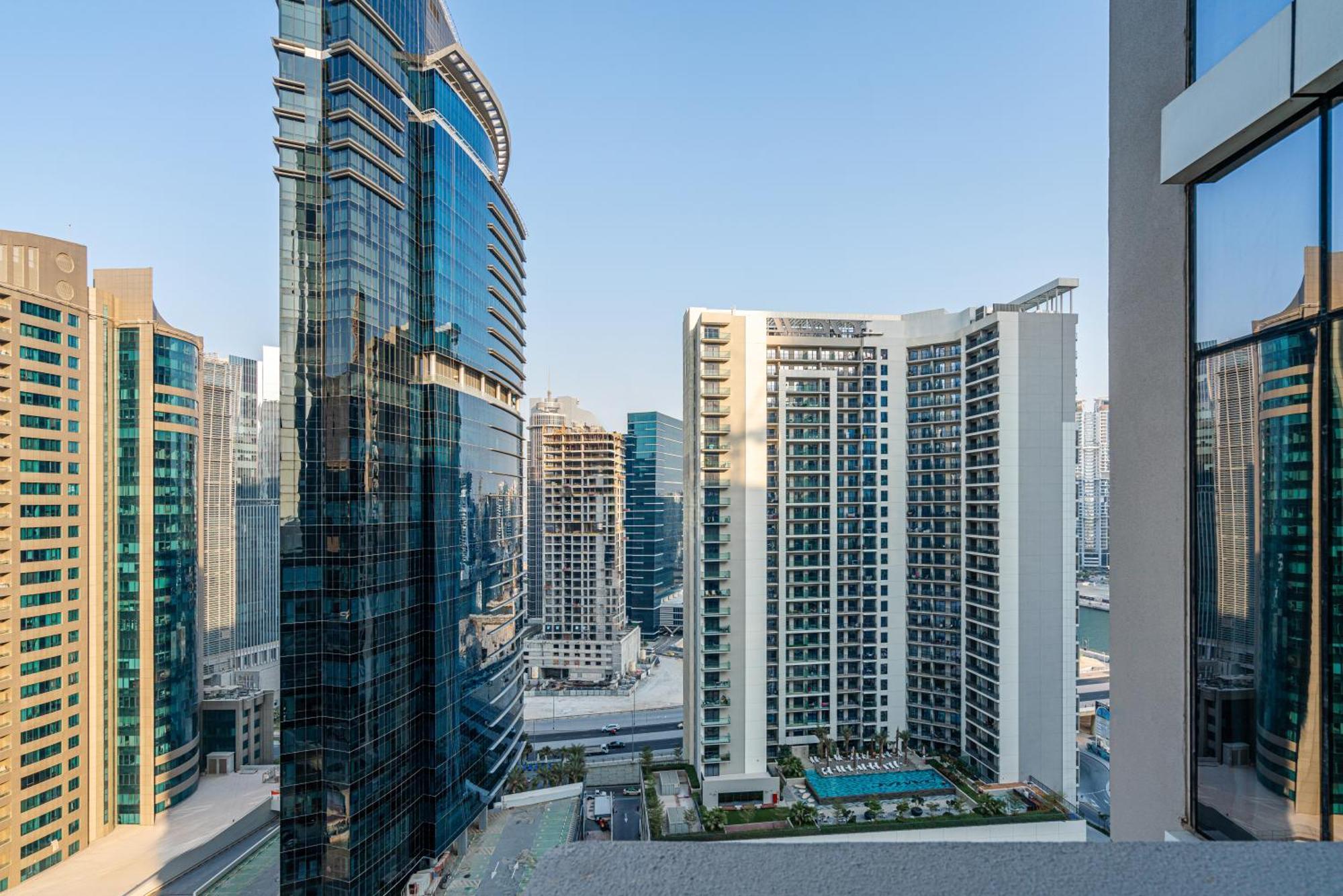 Citihome - 1Br At Merano Tower By Damac Dubái Exterior foto